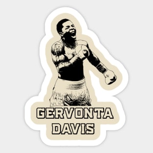 Gervonta Davis t-shirt Sticker